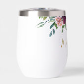 エレガントフローラパーソナライズされたの付添人の提案 (正面)