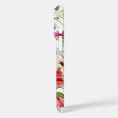 エレガントフローラパーソナライズされた名 Case-Mate iPhoneケース (裏面 / 左)