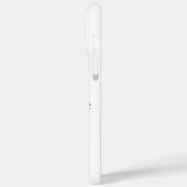 エレガントフローラパーソナライズされた電話ケース Case-Mate iPhoneケース (裏面 / 左)