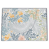 エレガントフローラパームデザイン ラージペーパーバッグ (正面)