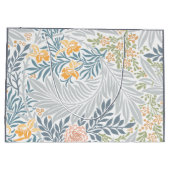 エレガントフローラパームデザイン ラージペーパーバッグ (裏面)