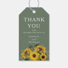 エレガントフローラヒマ結婚ワリ ギフトタグ