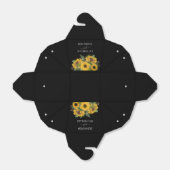 エレガントフローラヒマ結婚ワリ フェイバーボックス (折り畳みなし)