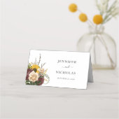 エレガントフローラヒマ結婚ワリ プレイスカード (裏面)