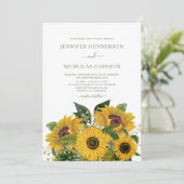 エレガントフローラヒマ結婚ワリ 招待状 (スタンド正面)