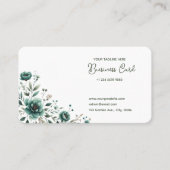 エレガントフローラビジネスおよびロイヤリティカード ロイヤリティカード (正面)