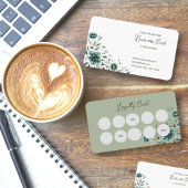 エレガントフローラビジネスおよびロイヤリティカード ロイヤリティカード