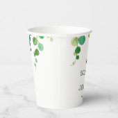 エレガントフローラビー愛結婚性 紙コップ (右)