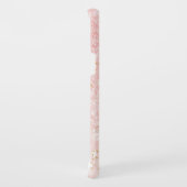 エレガントフローラピガーリーンクグリッター金ゴールドスター名 Case-Mate SAMSUNG GALAXYケース (裏面/右)