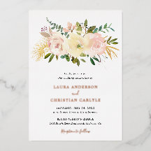 エレガントフローラピンク赤面結婚バラ金ゴールド