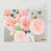 エレガントフローラファミリー懇親会招待状 ポストカード (裏面)