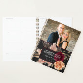 エレガントフローラフォトウェディングプランナー プランナー手帳 (ディスプレー)