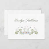 エレガントフローラフラット座席表 (正面/裏面)