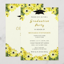 エレガントフローラフレッシュグラードパーティの招待状