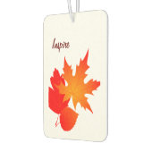 エレガントフローラフレッシュナー – 'インスパイア' カーエアーフレッシュナー (左)