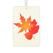 エレガントフローラフレッシュナー – 'インスパイア' カーエアーフレッシュナー (裏面)