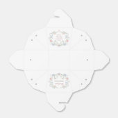 エレガントフローラフレームの最初の共有取り出し フェイバーボックス (折り畳みなし)