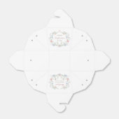 エレガントフローラフレームの確認取り出し フェイバーボックス (折り畳みなし)