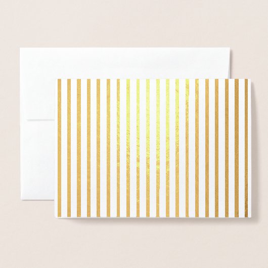 エレガントフローラフレームハッピーバースデー実在金ゴールド 箔カード (裏面封筒付き)