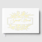 エレガントフローラフレーム書跡スクリプト ゲストブック (正面)