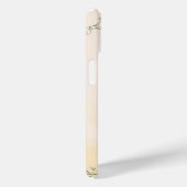 エレガントフローラフレーム水彩電話ケース Case-Mate iPhoneケース (裏面 / 右)