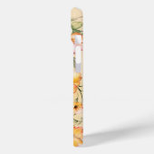 エレガントフローラフレーム水彩電話ケース Case-Mate iPhoneケース (裏面 / 左)