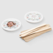 エレガントフローラフレーム洗礼ハンドファン ハンドファン (組立なし)