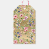 エレガントフローラフレーム：すべての大事な行事 ギフトタグ (裏面)