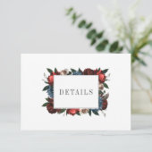 エレガントフローラフレ結婚ームの詳細 エンクロージャーカード (スタンド正面)