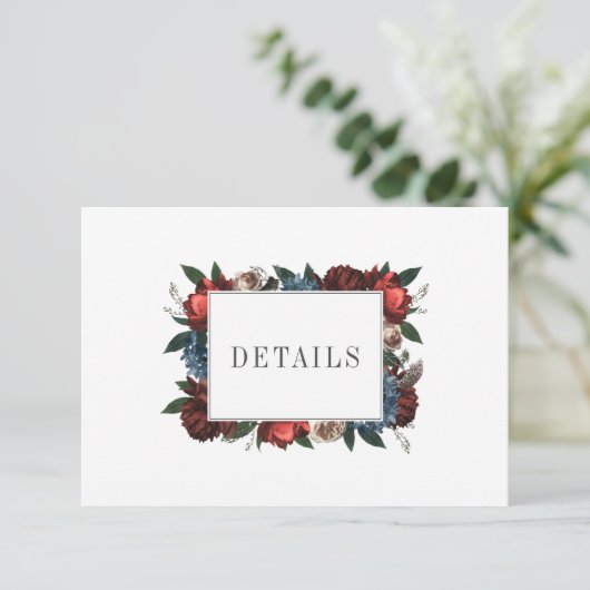 エレガントフローラフレ結婚ームの詳細 エンクロージャーカード (スタンド正面)