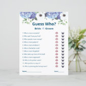 エレガントフローラブライダルシャワーゲーム (スタンド正面)