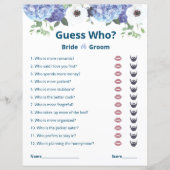 エレガントフローラブライダルシャワーゲーム (正面)