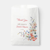 エレガントフローラブライダルシャワー フェイバーバッグ (正面)