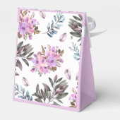 エレガントフローラブライダルシャワー フェイバーボックス (裏面サイド)