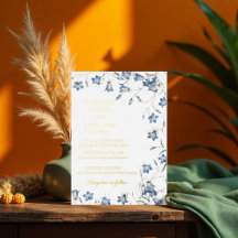 エレガントフローラブルーベル結婚フラワー