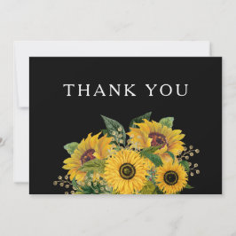 エレガントフローラブ結婚ラック サンキューカード