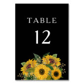 エレガントフローラブ結婚ラック テーブルナンバー (裏面)