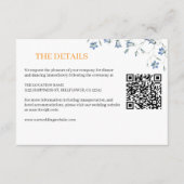 エレガントフローラブ結婚ルー詳細 エンクロージャーカード (正面)