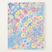 エレガントフローラプランナー プランナー手帳 (裏面)