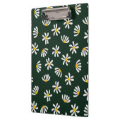 エレガントフローラプリント | ボタニカルウォールアート | 自然 クリップボード (左)