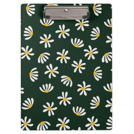 エレガントフローラプリント | ボタニカルウォールアート | 自然 クリップボード