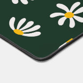 エレガントフローラプリント | ボタニカルウォールアート | 自然 デスクマット (コーナー)