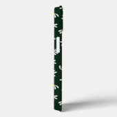 エレガントフローラプリント | ボタニカルウォールアート | 自然 Case-Mate iPhoneケース (裏面 / 右)