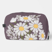 エレガントフローラホワイトデイジーオンダークパープル ドップキット (正面)