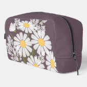 エレガントフローラホワイトデイジーオンダークパープル ドップキット (右コーナー)