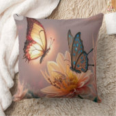 エレガントフローラホームデコール クッション (ブランケット)