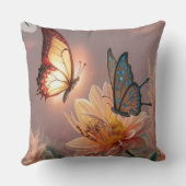 エレガントフローラホームデコール クッション (裏面)