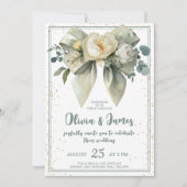 エレガントフローラボ結婚ウ 招待状 (正面)