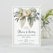 エレガントフローラボ結婚ウ 招待状 (スタンド正面)