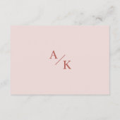 エレガントフローラボ結婚ホ詳細 エンクロージャーカード (裏面)